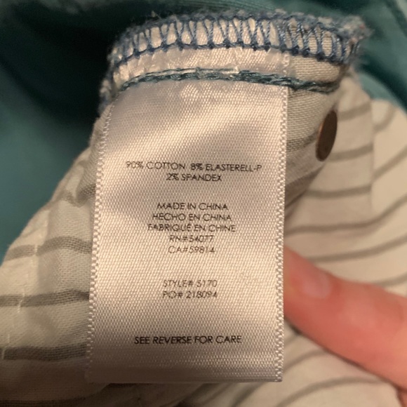 SOLD Cabi Tidal Curvy Skinny Jeans - Picture 9 of 9